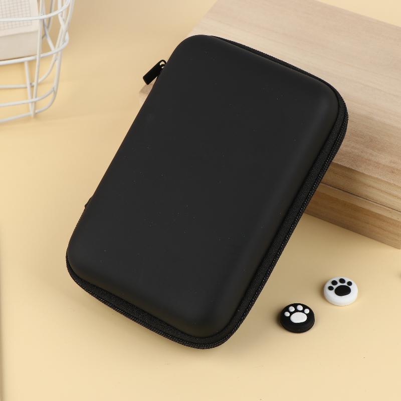 

For R35S/R36S Game Console Storage Bag Portable Eva Hard Protective Case Game Console Accessory Storage Bags Carry Case