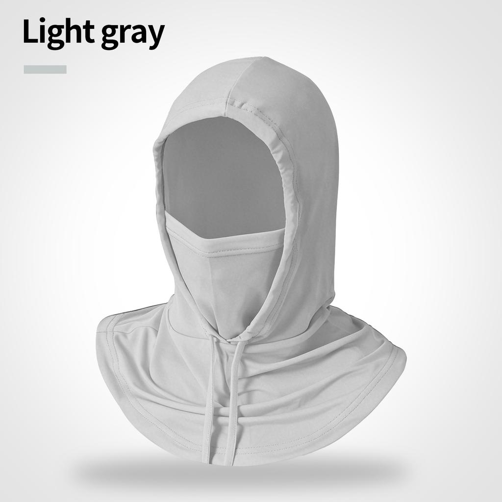 Summer Cooling Balaclava Mask, Uv Protection Hood Mask Breathable Cycling Face Cover Full Head Scarf For Men Women