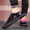Trendy Casual Men Canvas Shoes Classic Low-top Canvas Sneakers Men Retro Flat Skateboard Shoes Designer Hip Hop Vulcanized Shoes