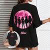 Unisex Oversize Sailor Moon Anime T Shirt Man Women Short Sleeve Graphic Tee Casual Top New Summer Loose Streetwear Y2k Clothes