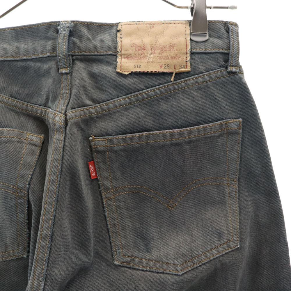 Levi's 90s 512 black Denim pants W29 Far East Levi's Old Vintage Men's Used