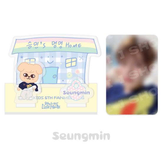 Vorbestellung Stray Kids 6. Fanmeeting Stay in Our Little House Geheimer Acryl-Ständer