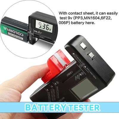 Batterien & Akkus – Batterie-Tester