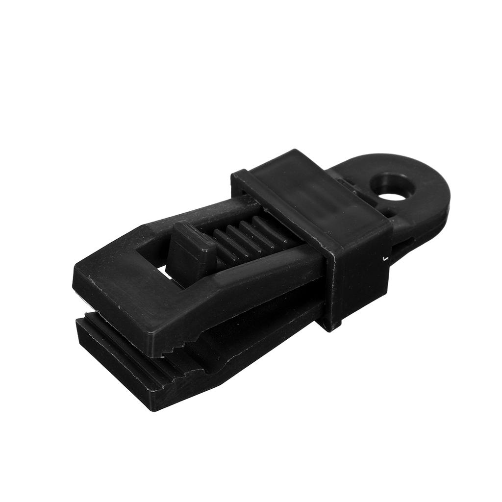 Tent Tarp Tarpaulin Clip Clamp Buckle Camping Tool Heavy Duty Reusable