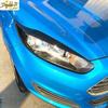 For 2013-2017 Ford Fiesta MK6.5 CB Look Front Headlight Eyelid Eyebrow Trim