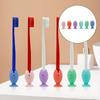 6PCS Toothbrush Cover, Cute Fish Shaped Toothbrush Holder,Portable Travel Toothbrush Protector, Bathroom Toothbrush Cover Holder