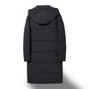 New Couple Loose Over-knee Down Cotton Jacket for Winter Men and Women Extended Hooded Cotton Jacket for Warm Jacket