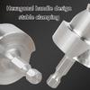 Steel Double/Triple Edged PVC Lifting Stepped Drill Bit for Precise Water Pipe Cutting Hole Expansion Hole Opener Tool