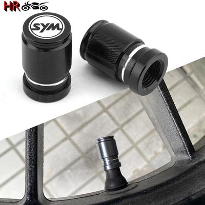 Para SYM JET-X 125 150 X125 X150 JET 14 50 JET14 125 200 accesorios CNC para motocicleta, tapa para vástago de válvula de neumático, cubierta hermética