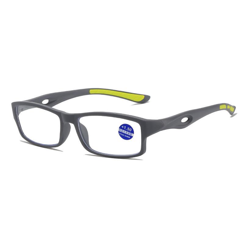 TR90 Sports Reading Glasses for Men Women Anti Blue Light Eye Protection Presbyopia Eyewear Lightweight Durable