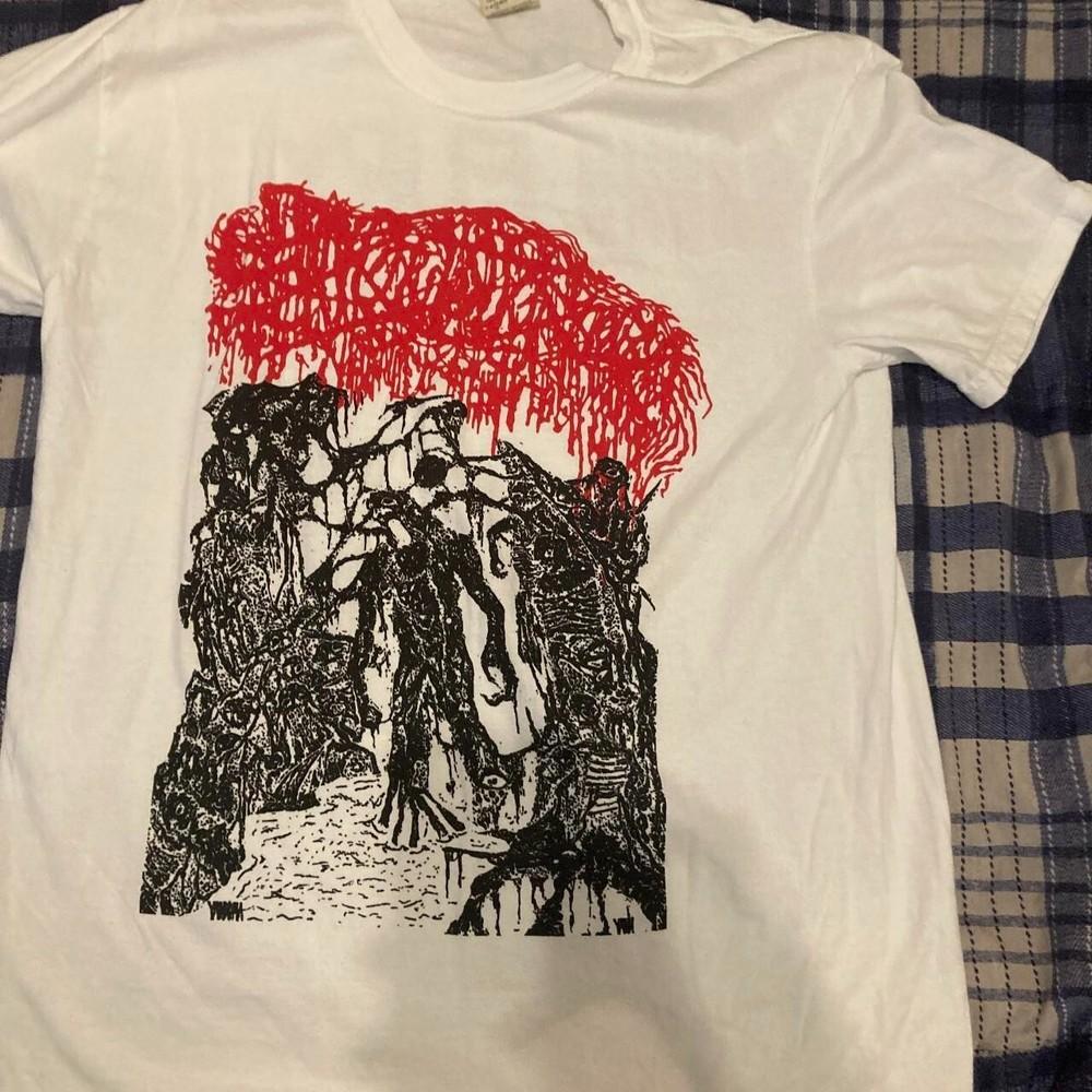 sanguisugabogg band T-shirt Unisex Cotton All Size S-5XL Unisex T-Shirt L