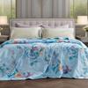 FUANNA Clear Sky Antibacterial Washable Seven-Hole Summer Quilt
