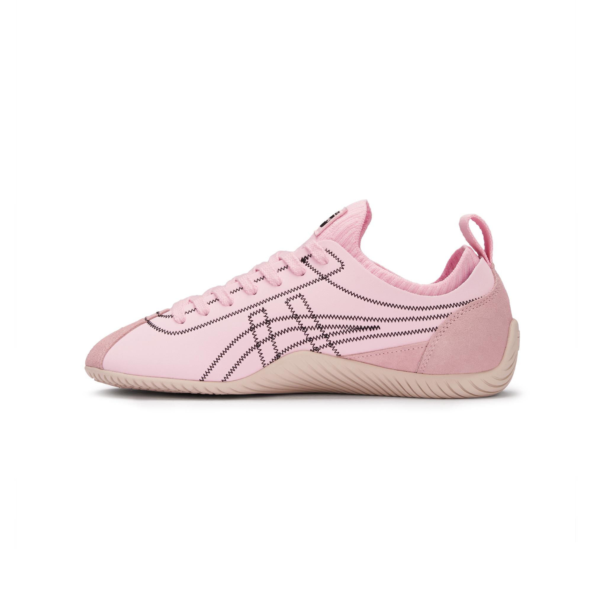 

Onitsuka Tiger Sclaw Удобные низкие кроссовки для повседневной носки Унисекс кроссовки Розовый 1183B969-700 36