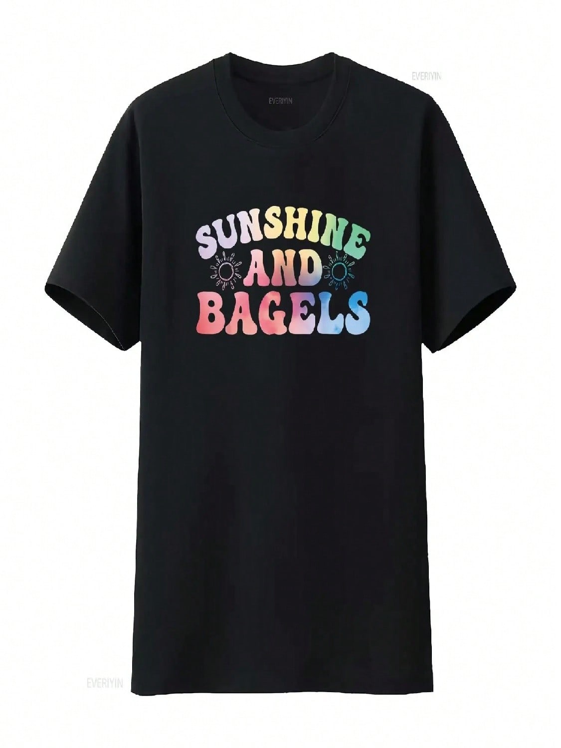 Spread Love As Thick Cream Cheese Funny Bagel Lover T Shirt Vintage Washed Slightly Homme Top For Everyday Wear Soft S разноцветный