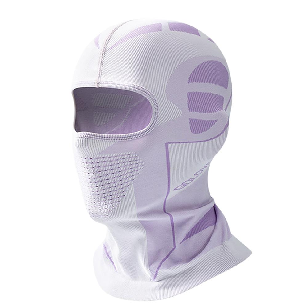 

Hiking Ski Hat Windproof Thermal Face Mask Cover One-Piece Cycling Head Neck Cover Full Face for Outdoor Activities