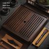 Elegant Solid Wood Tea Tray
