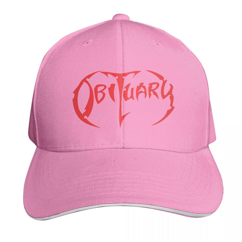 Dödsmetall Rockband Musik Keps Mode Casual Basebollkepsar Justerbar Hatt Hip Hop Sommar Unisex Basebollkepsar
