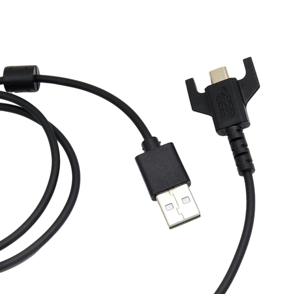 USB Charging Cable Data Line Replacement Extension Data Cord Wire for GPX G900 G903 G403 GPRO Wireless Mouse