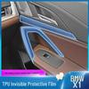 2023 BMW iX1 Interior Film Kit: Anti-Scratch TPU Screen Protector for Center Console and Navigation.