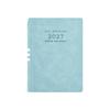 Portable 2027 Planner Notebook PU Leather Daily Agenda New Business Notebook  Office