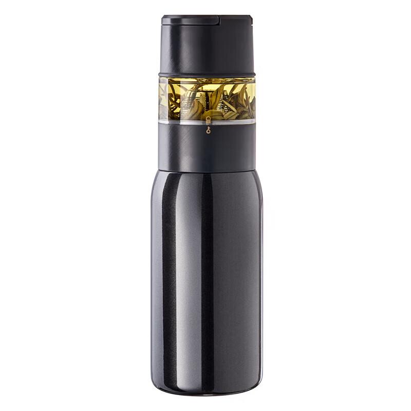 Tea Love Portable Tea Infuser Insulated Glass Bottle