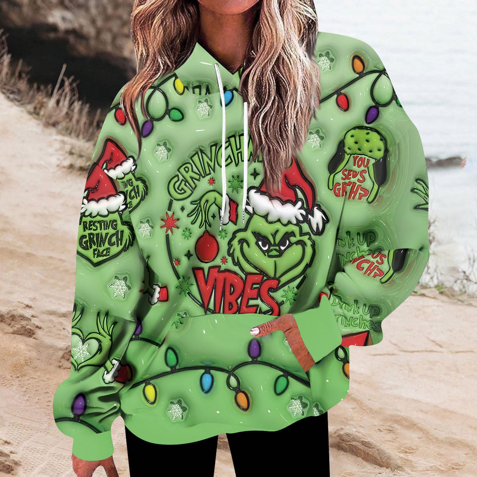 Женские толстовки большого размера, флисовые толстовки, рубашки с длинными рукавами, пуловер, осенняя одежда с карманом XXL зелёный