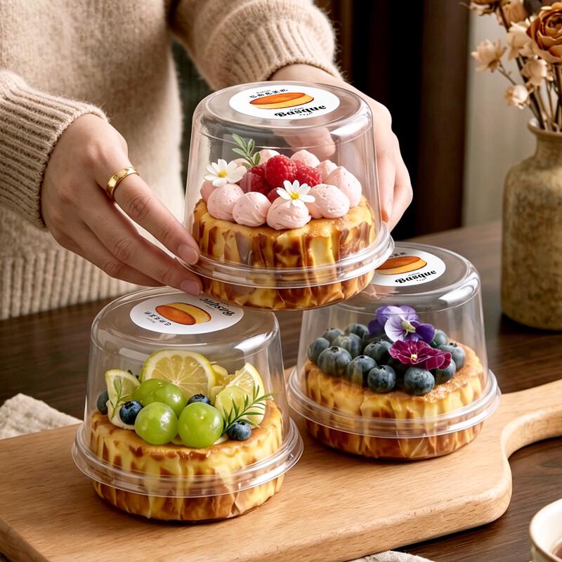 4-Inch Cake & Dessert Packaging Boxes