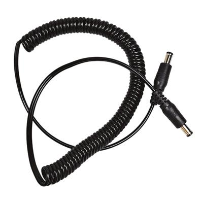 Universal DC5.5x2.5mm Nail Drill Cable for Nail Drill Devices Durability PVC Coating for Home and Salon Applications