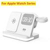Soporte Cargador Inalámbrico Para iPhone 15 14 Samsung S23 S22 Ultra Fold Z Flip Galaxy Watch iWatch Active Buds Estación de Carga Rápida