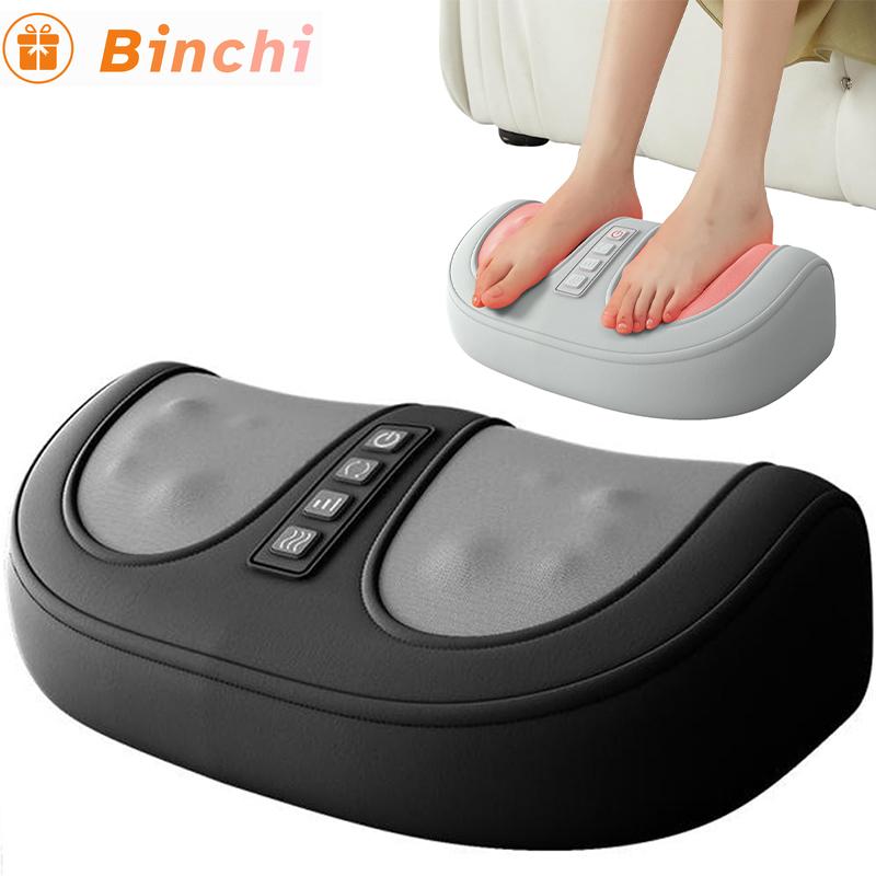 Electric Foot Massager Infrared Heating Health Care Therapy Deep Tissue Muscles Relieve Fatigue Vibrator Help Sleep Relax Muscle