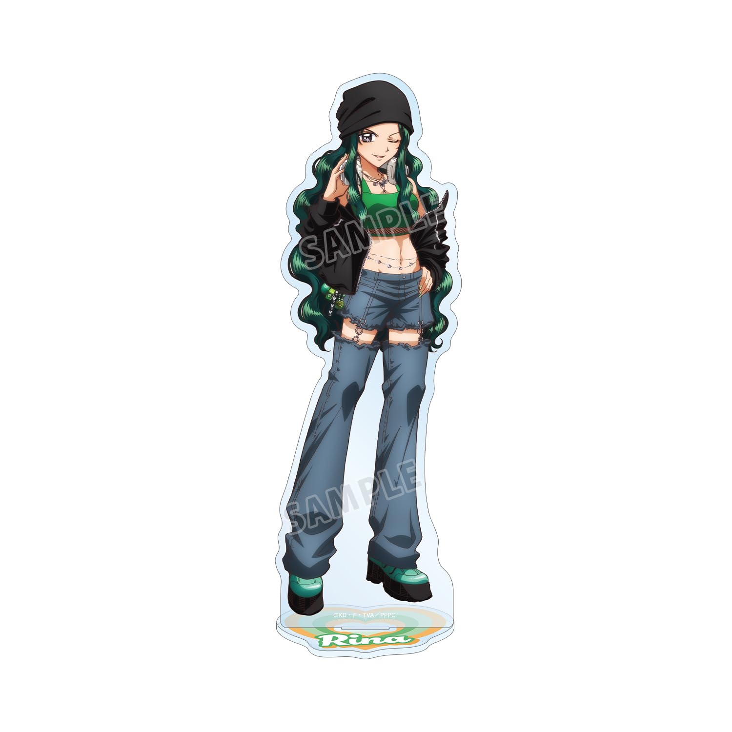 

Pichi Anime Rina Toin Y2K Fashion Big Acrylic Stand Michi Pitch Illustration Ver.