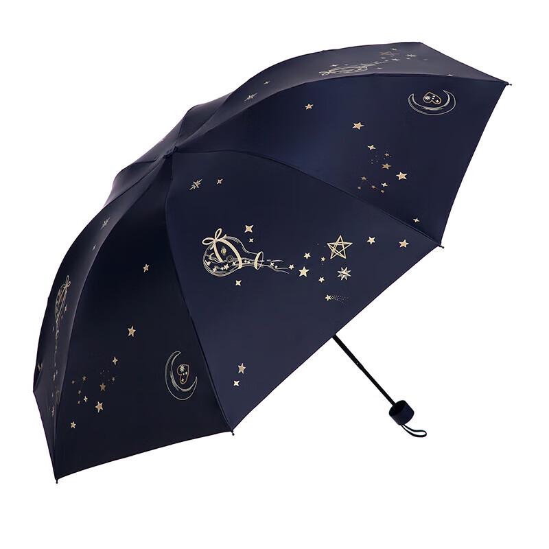 Heaven Paradise 3-Fold UV Sun & Rain Umbrella