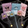 Sanrio Omamori Keychain: My Melody, Cinnamoroll & Kuromi Car or Bag Hanging Gift