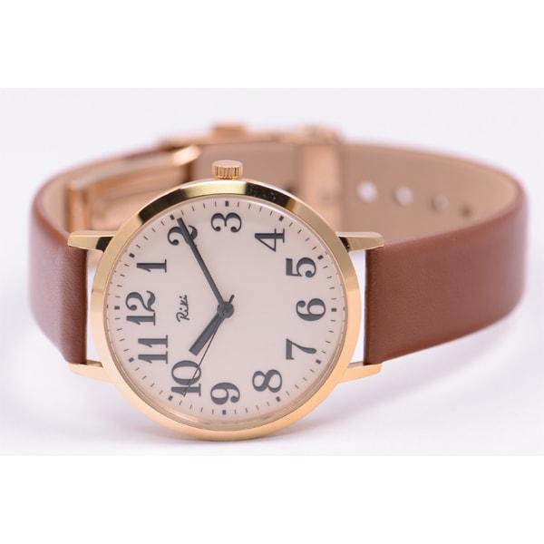 Seiko Alba AKPK Series Unisex Quartz Wrist Watch - Ivory / Brown AKPK426 AKPK427 Gift Casual Business Sports Student