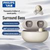 Philips TAT2719 True Wireless Open-Ear Clip Bluetooth Headphones