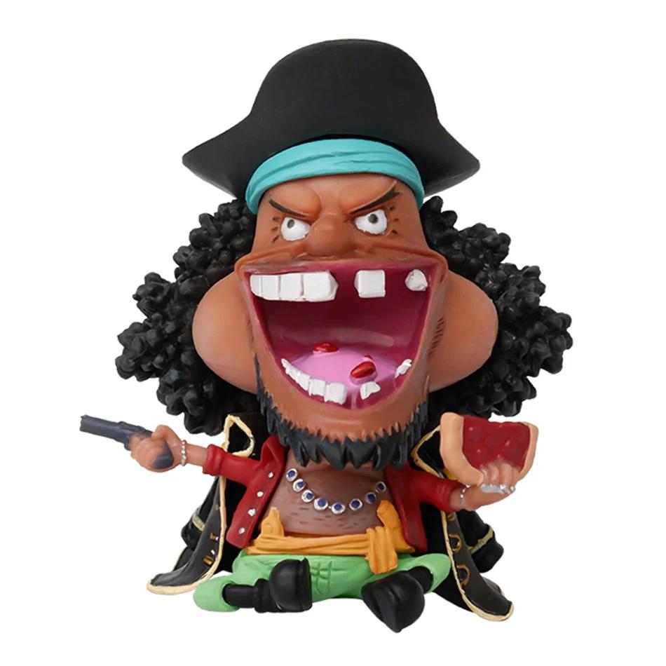 One Pie Anime Sitting Handsome Luffy Handsome PVC Model Blind Box Jobasolon Handsome Decoration Anime Periphery