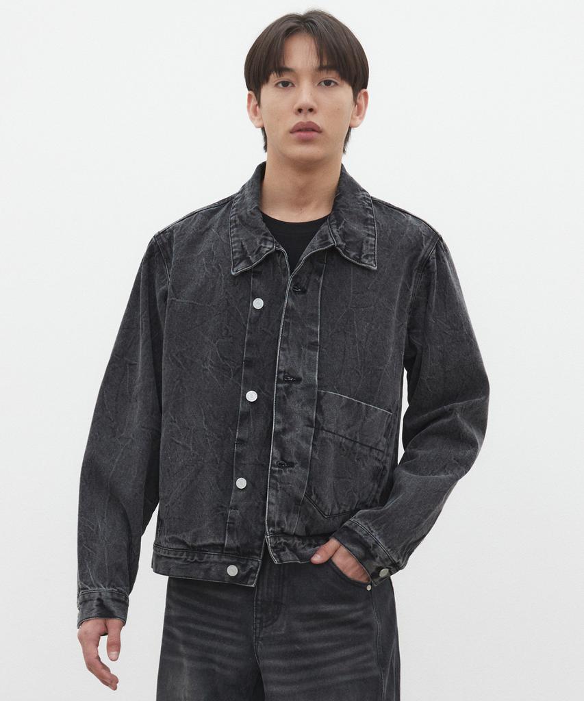 Decet Dawn Denim Jacket Dcjk001Black