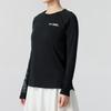 Under Armour Long Sleeve Training T-Shirt Women tops Black 1374188-002