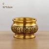 Classical Brass Incenses Burners for Home Blessings Decorative Ornament Cultural Enthusiasts Chinese Incenses Holders