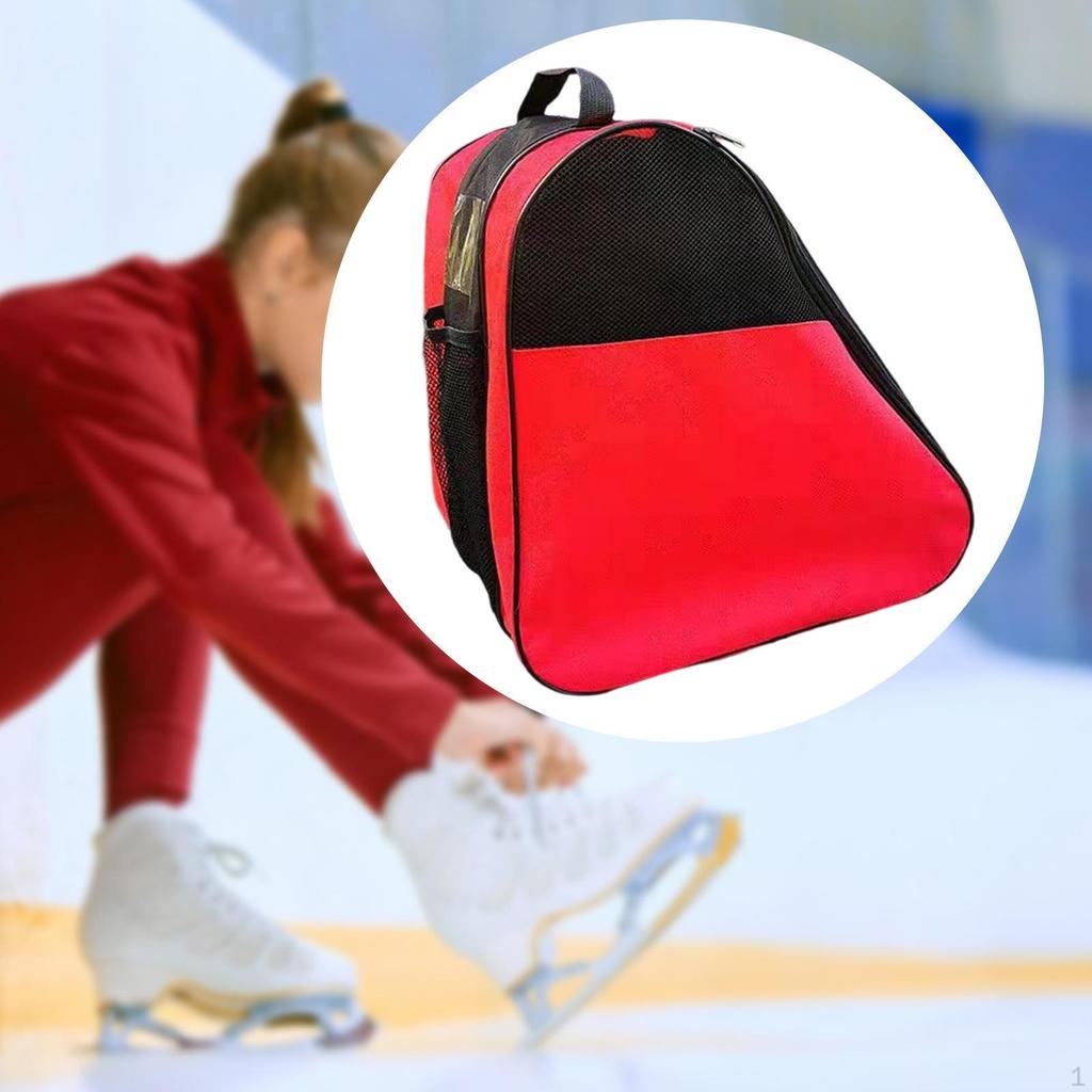 Roller Skate Bag Carry Handbag Lightweight Accessories Portable Skating Shoes Storage