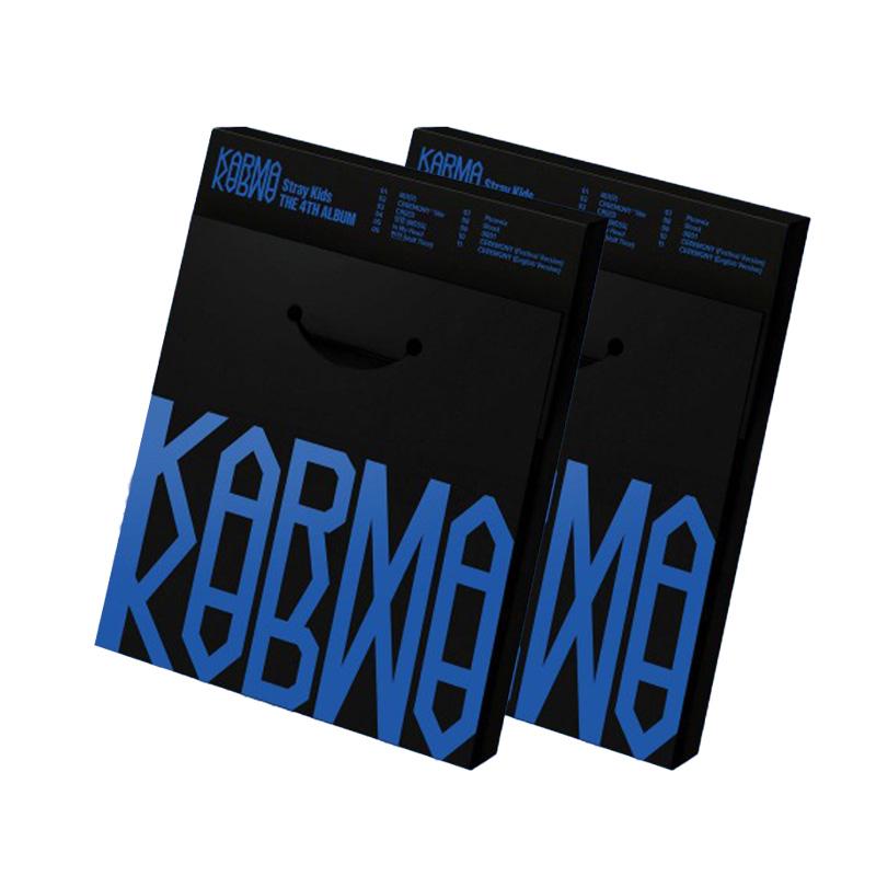 Stray Kids 4th Album ‘KARMA’ (COMPACT VER.) PP