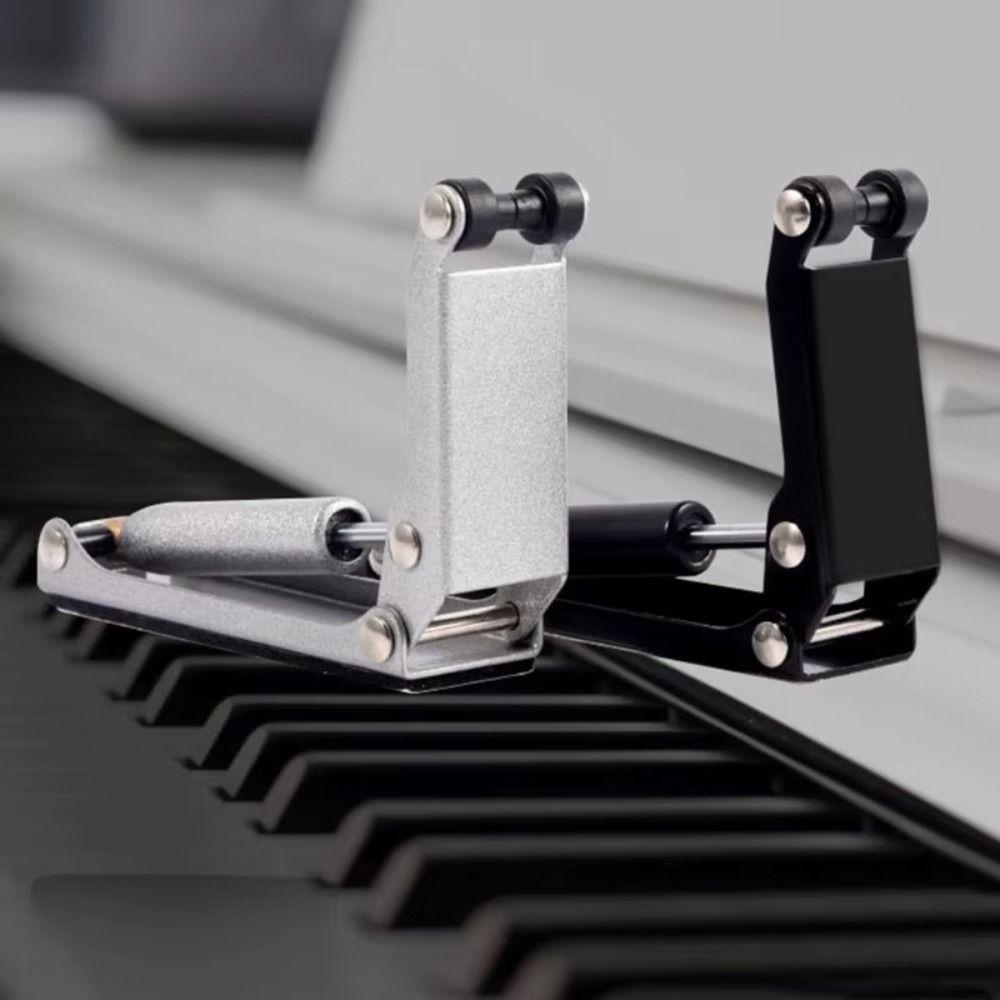 Amortisseur Dispositif de Descente de Couvercle de Piano Dispositif de Contrôle de Descente Instruments de Musique