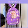 Capybara Kindergarten Kids Backpack Large Capacity Unisex Boys Girls Bag School