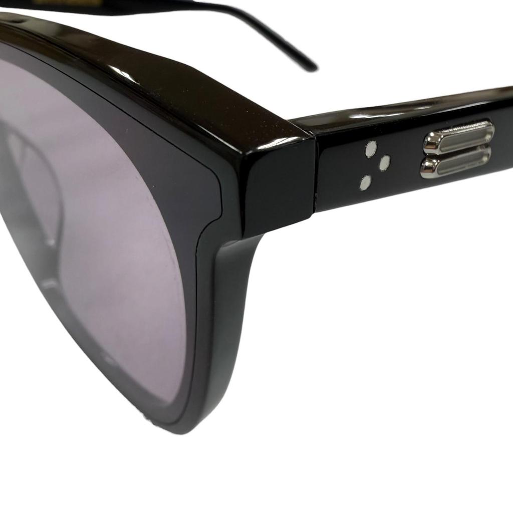 Excellent GENTLE MONSTER Sunglasses ALMA Wellington Eyewear Black Mens Used