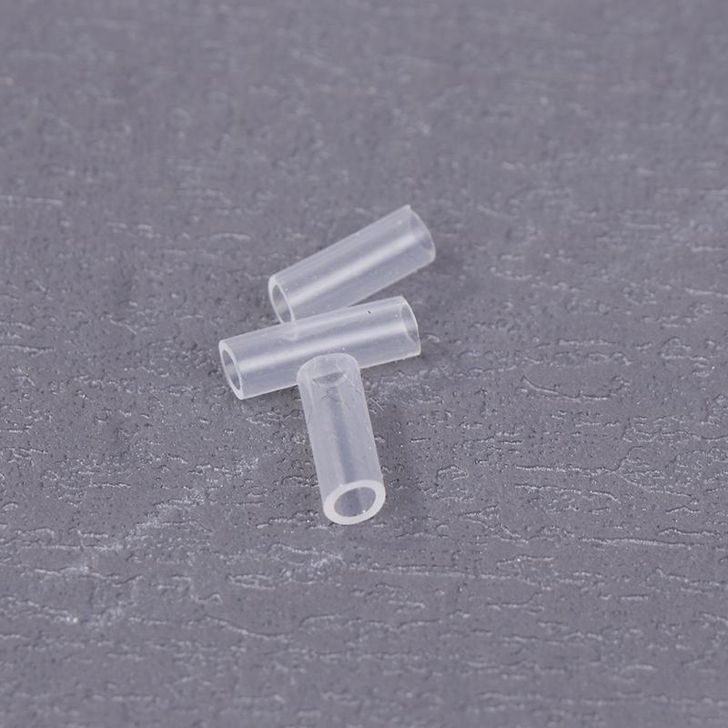 50Pcs Bead Chain Anti-Lost Cover Pendant Acrylic Card Chain Falling Off Key Ring Protective Cover To Prevent Falling Bead Chain