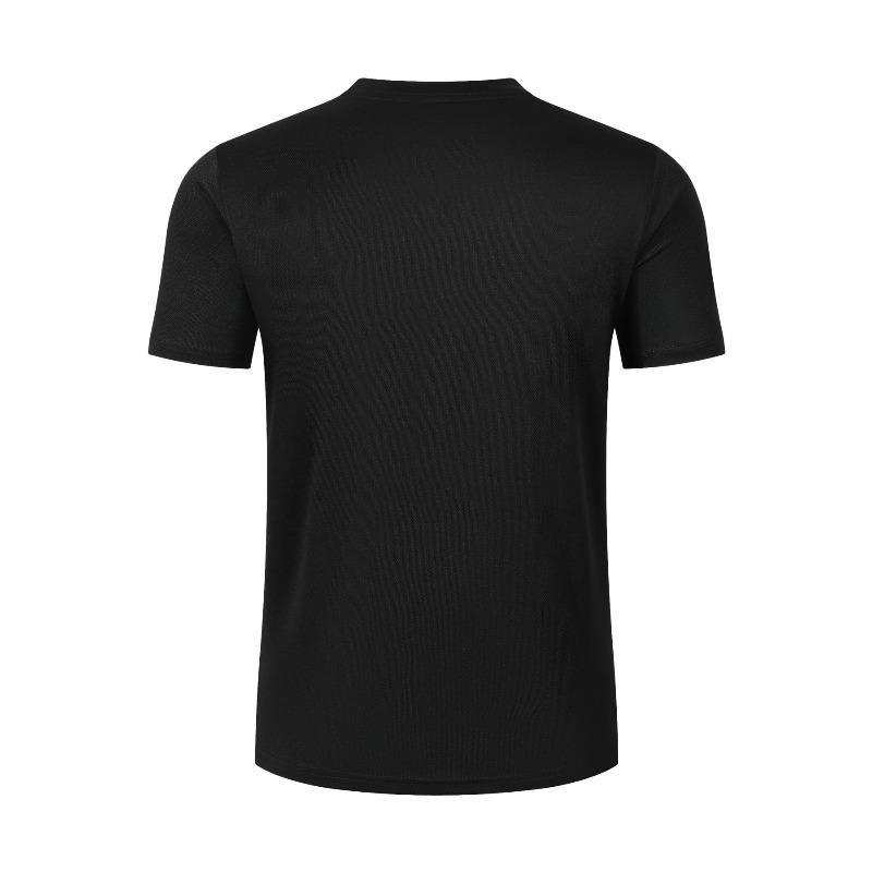European Sizes Men's Trendy Minimalist Blank Short Sleeve T Shirts, Casual Basic Style Tops, Oversized Loose Breathable