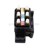 Voor Mercedes-Benz W164 W166 W221 W251 Luchtvering Solenoïdeklepblok A2123200358 1663200204 A251320005 2123200358