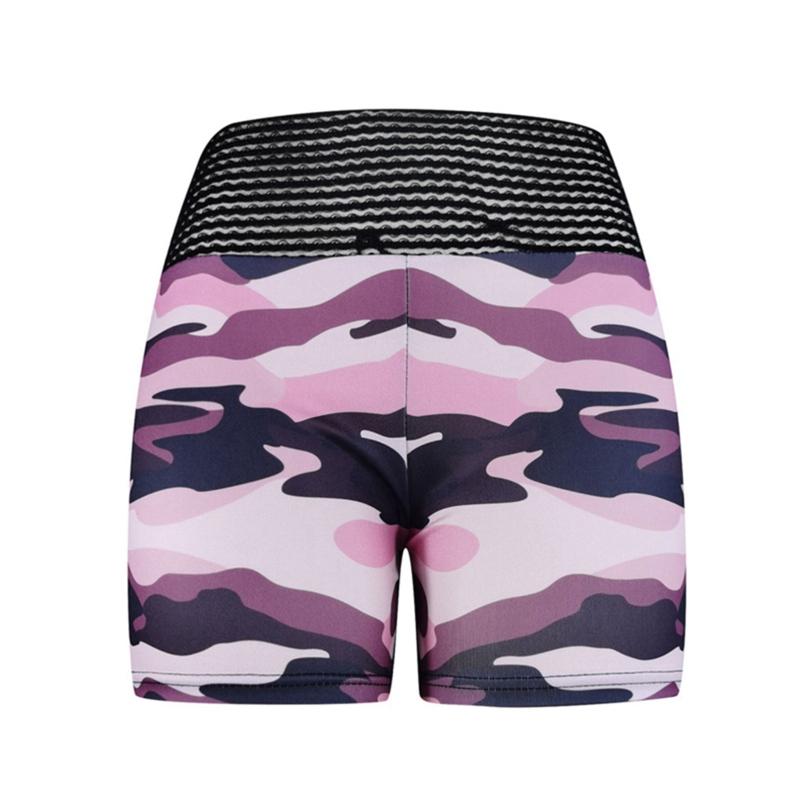 High Quality Women's Trend Camouflage Pattern Casual Shorts Fashion Tight Sports Summer Casual Shorts Pants