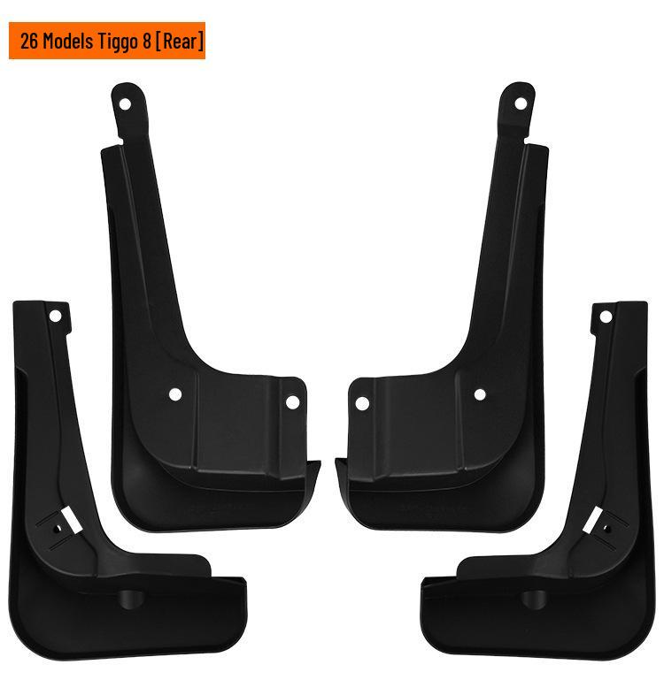 Chery Tiggo 8 2026 Mud Flaps - Car Tire Accessories