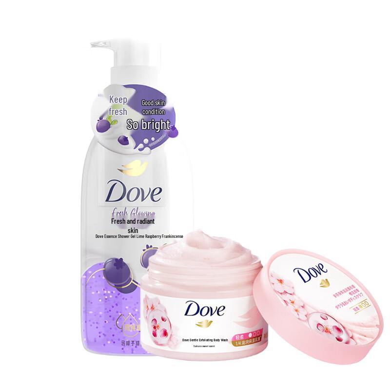 

НаборDove Гель для душа и Скраб для тела